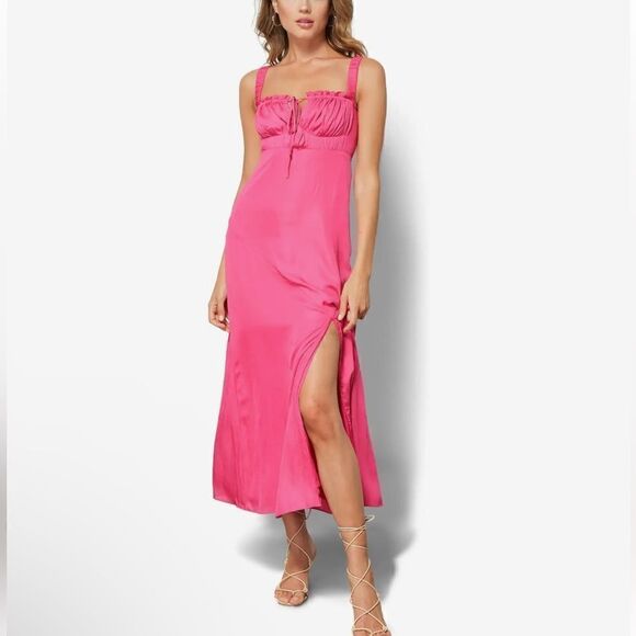 Line & Dot Dresses & Skirts - line and dot  Brooke Midi Dress